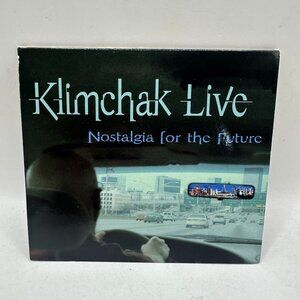 Klimchak Live Nostalgia For The Future CD Featuring Don Buchla Marimba Lumina